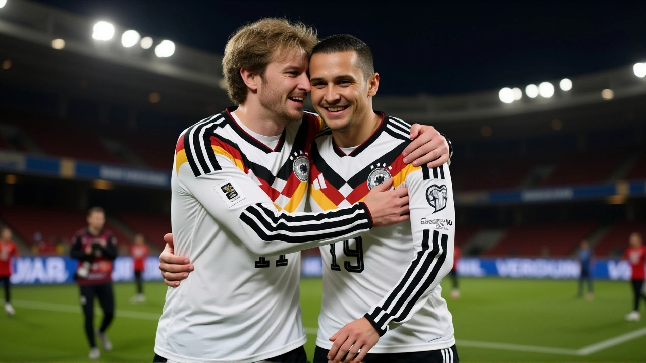 Германия разгромила Словакию 6-0 в матче отбора на ЧМ-2026 в Лейпциге