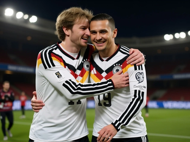 Германия разгромила Словакию 6-0 в матче отбора на ЧМ-2026 в Лейпциге