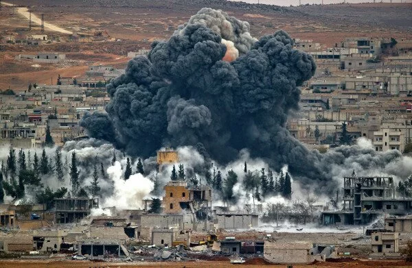 Авиаудар коалиции США в Сирии привел к смерти 8 мирных жителей