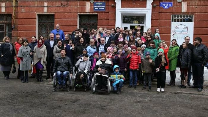 Центр психологической реабилитации «Промир» открыли в Славянске