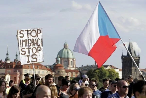 Чехия отказалась принимать беженцев даже под угрозой санкций