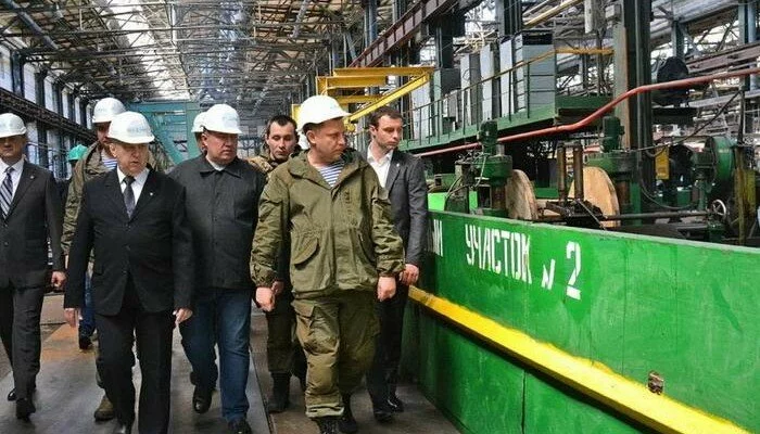 Главарь «ДНР» Захарченко запустил Харцызский «Силур»