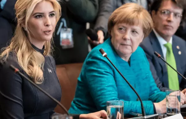 На женском саммите в Берлине Иванку Трамп освистали