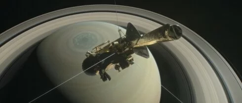 NASA показало реконструкцию последних часов жизни Cassini