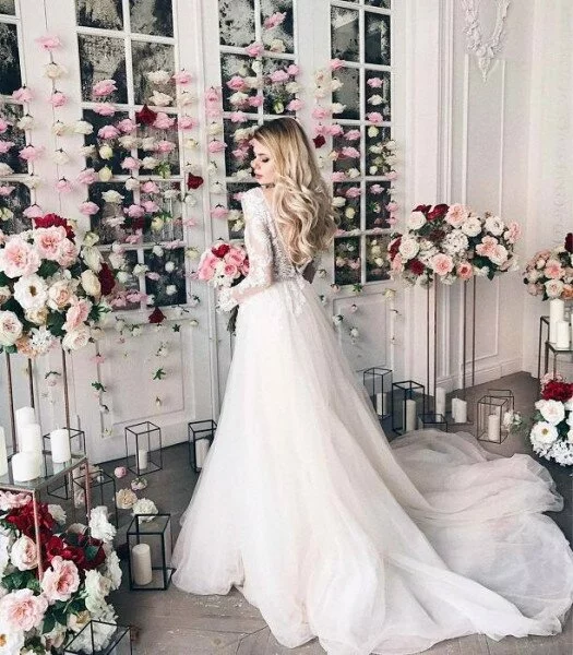 Невеста Никиты Преснякова выбрала свадебное платье