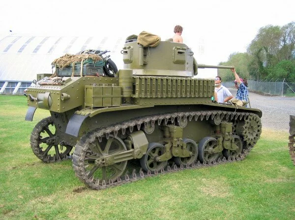 Под Воронежем нашли американский танк времен Второй Мировой войны