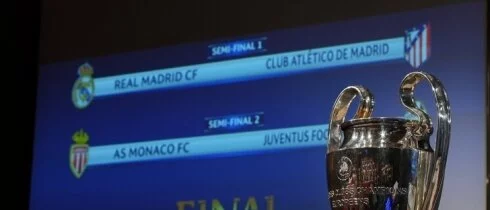 «Реал» сыграет с «Атлетико» в полуфинале Лиги Чемпионов