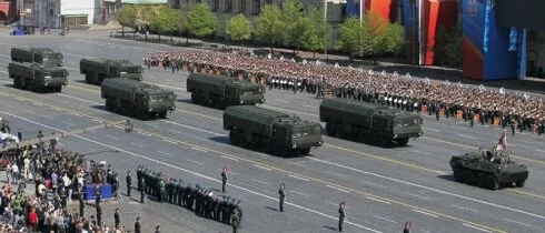 Репетиции Парада Победы в Москве перекроют движение по центральным улицам