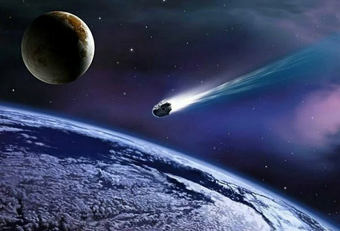Российские ученые сымитировали столкновение Земли с астероидом
