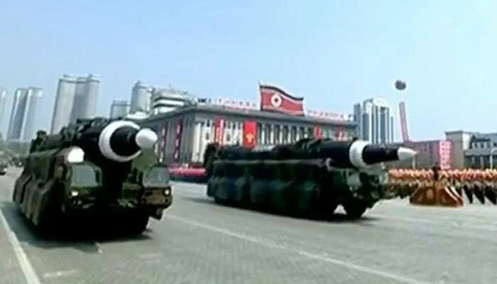 Северная Корея неудачно запустила ракету