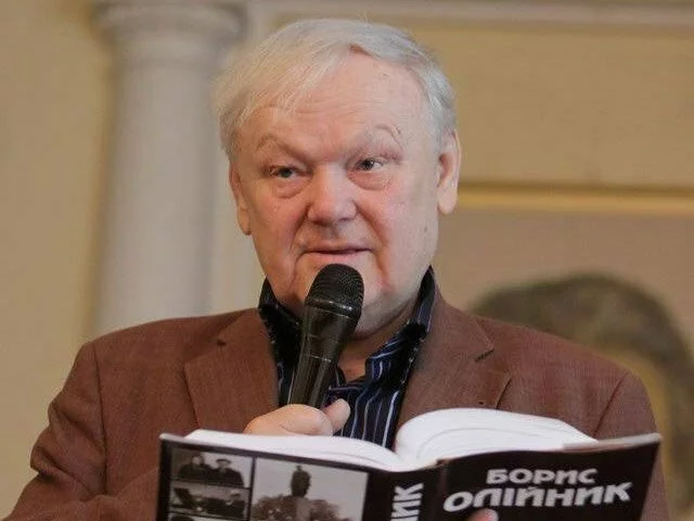 Скончался украинский писатель Борис Олейник