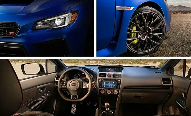 Стала известна стоимость Subaru WRX и STI 2018 модельного года