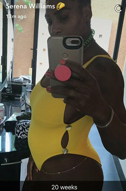Теннисистка Серена Уильямс ждёт первого ребенка