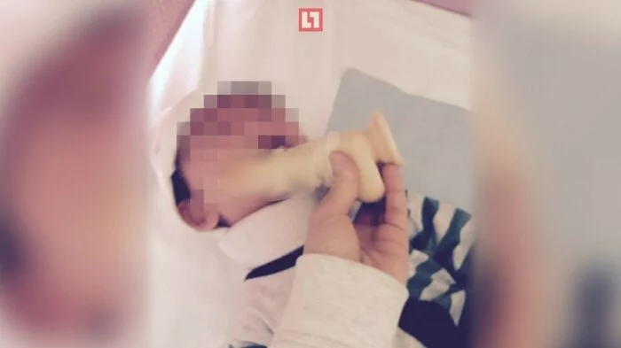 Москвичка приучила младенца к фаллоимитатору вместо соски