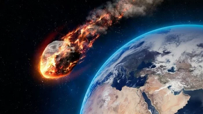 NASA опубликовало снимки приближающегося к Земле астероида