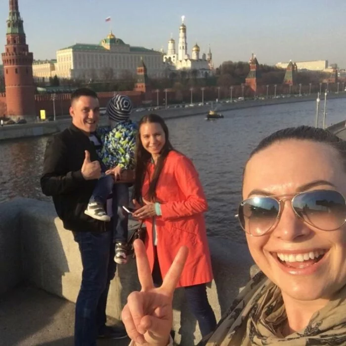 Наталья Фриске встретилась в Москве со своими племянниками