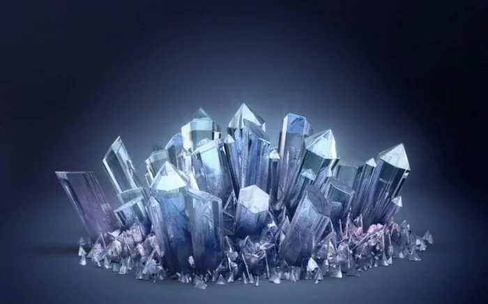 Новосибирские ученые создали светящиеся при излучении кристаллы