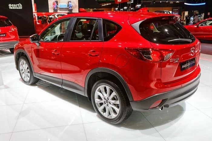Новый кроссовер Mazda CX-5 получил в России «ОТТС»