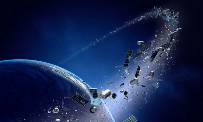 Специалисты ВВС подсчитали количество космического мусора на орбите Земли