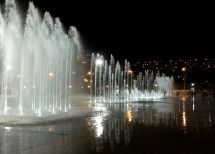 Театральный фонтан в Перми исполнит музыкальную композицию группы Nirvana