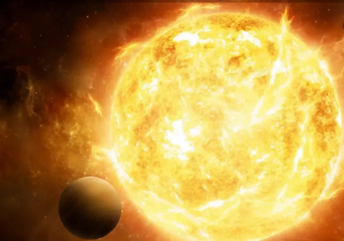Ученые: Много лет назад Солнце поглотило одну из планет Солнечной системы