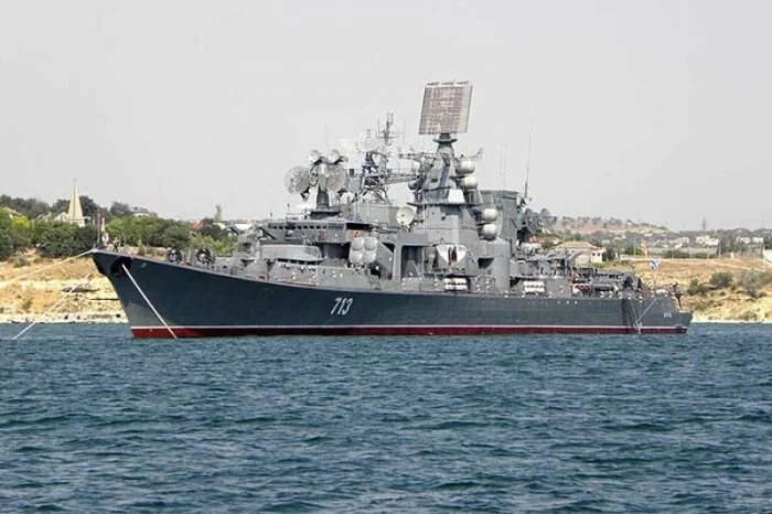 В Черном море корабль ЧФ 