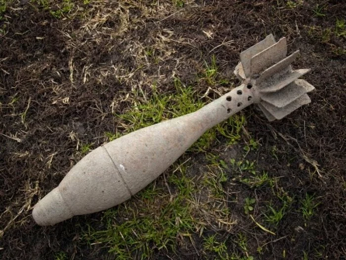 В Москве на кладбище нашли снаряды времен ВОВ