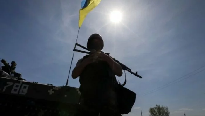 В районе проведения АТО пострадали двое украинских военных