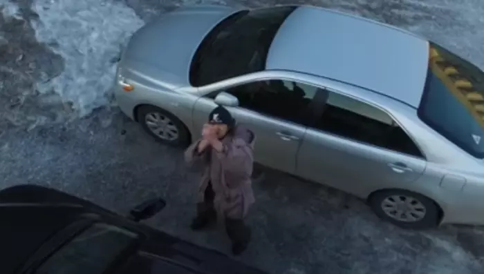 В сети распространяется видео похищения НЛО жителя Мурманской области