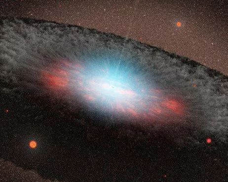 Ученые ищут темную материю возле черных дыр