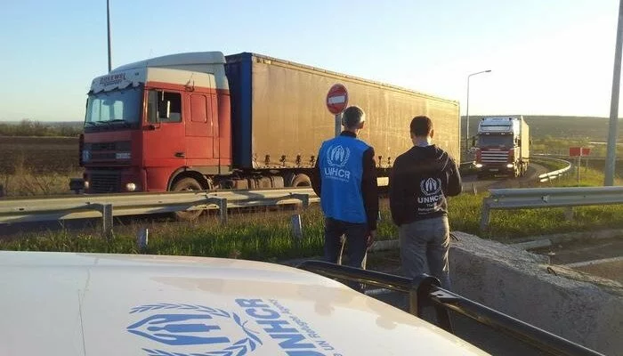В Луганск доставили гуманитарную помощь ООН