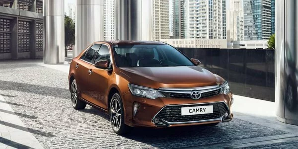 В России дебютировала обновленная версия седана Toyota Camry?