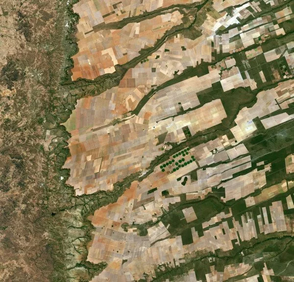 В Сети обнародовали снимок Бразилии со спутника Sentinel-2A