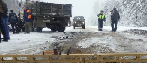 В страшном ДТП с участием грузовика в Коми пострадали 40 человек
