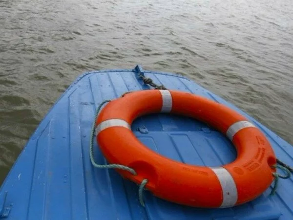 В Уфе спасли двое мужчин перевернулись на лодке