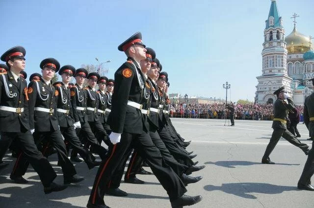 9 Мая 2017 День Победы в Омске: программа мероприятий, салют – где и во сколько состоится