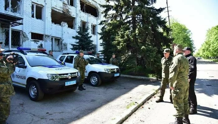 Аброськин: в прифронтовой Марьинке не хватает полицейских