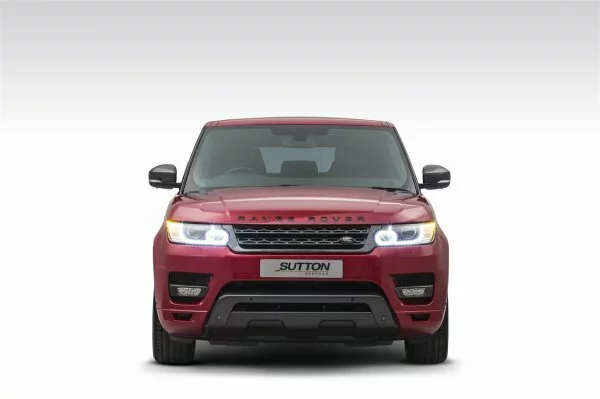Ателье Sutton модернизирует внедорожник Range Rover