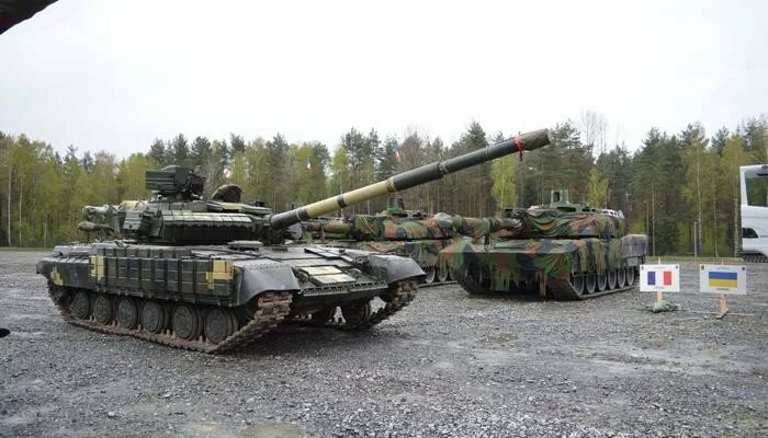 Боевой опыт украинских танкистов, которые воевали против российских танков, интересен странам НАТО