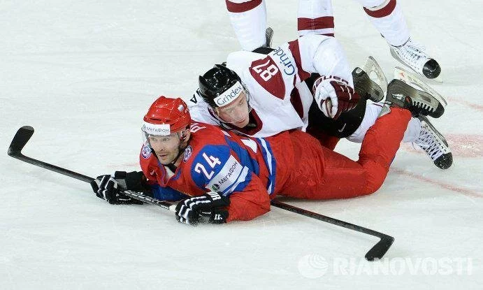Чемпионат мира по хоккею 2017: сборная Латвии сняла всех лидеров с матча против России
