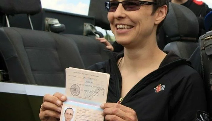Чичерина получила «паспорт» «ЛНР». Добавлены фото