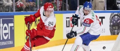 Дания победила Италию в заключительном туре ЧМ-2017 по хоккею
