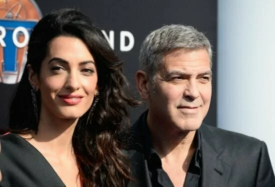 Джордж Клуни из-за скорых родов жены Амаль отменил все поездки