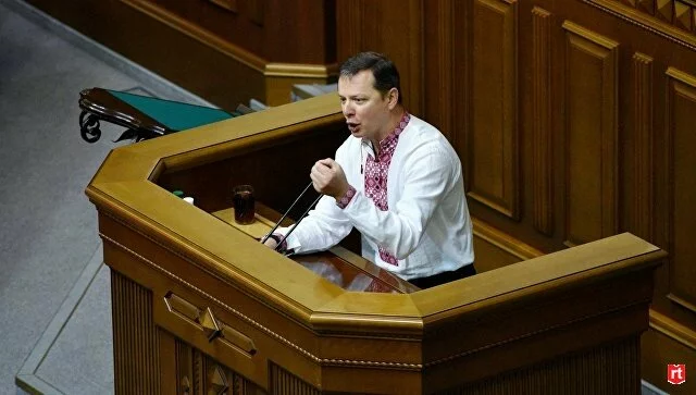 Избрание Порошенко президентом Ляшко назвал «большой ошибкой украинцев»
