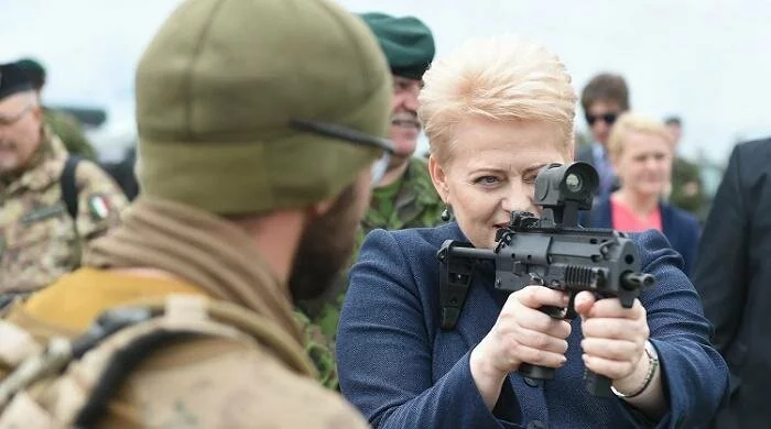 Литва объявила себя страной, воюющей с Россией
