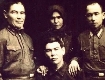 Ляйсан Утяшева рассказала о своем прадедушке военном