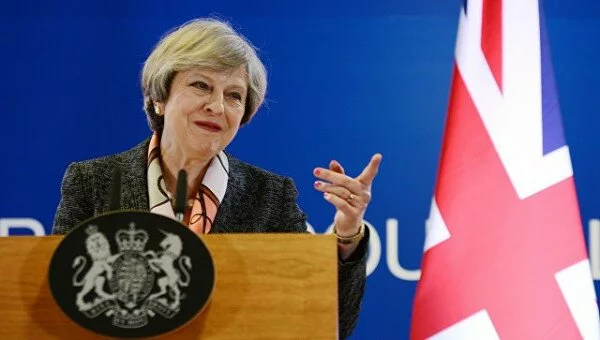 Мэй: ЕС хочет повлиять на парламентские выборы в Великобритании