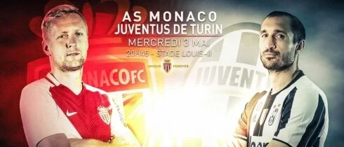 «Монако» и «Ювентус» назвали составы на первый матч 1/2 финала Лиги Чемпионов