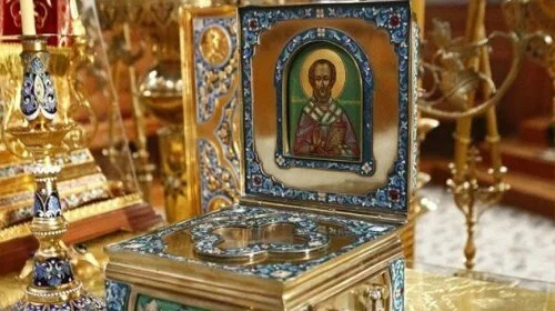 Мощи Николая Чудотворца в Москве: очередь онлайн до Храма Христа Спасителя
