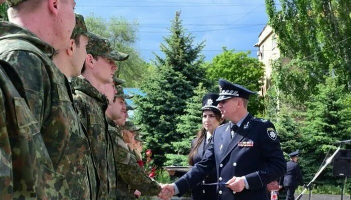 На Донетчине присягнули на верность Украине три десятка «новобранцев»